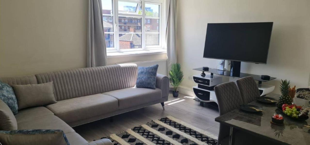 Stylish & Cozy 2-Bedroom Flat In Hoxton & Shoreditch London Eksteriør bilde